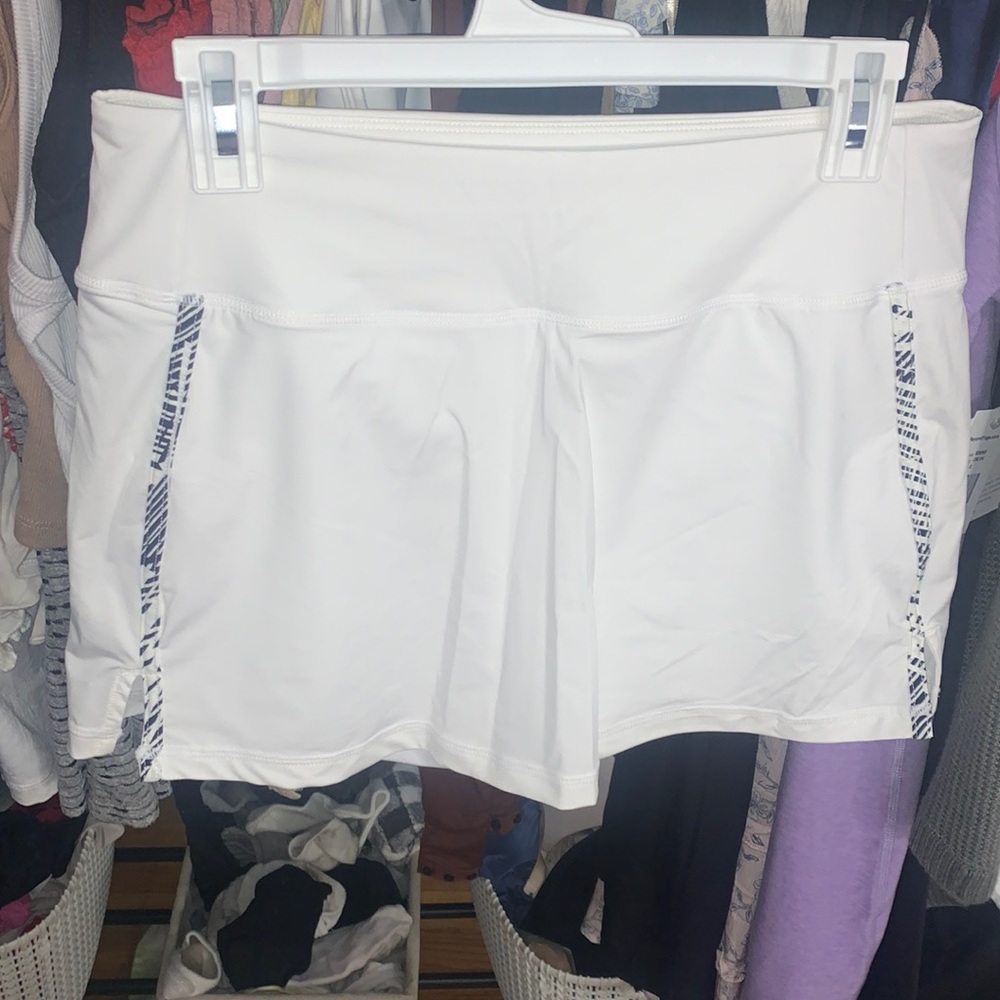Fila tennis/golf skirt with shorts under size small